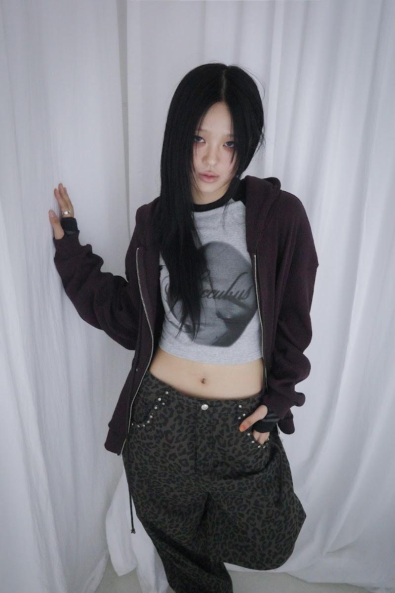 VIOLA WAFFLE ZIP UP