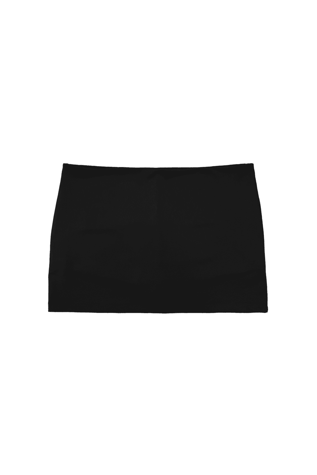JERSEY SKIRT PANTS (BLACK)