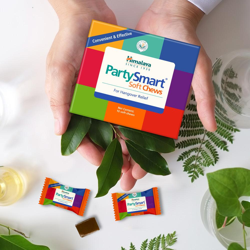 히말라야 숙취해소 파티스마트 소프트 츄 10개입