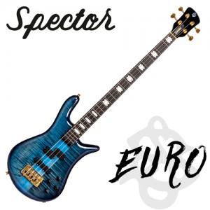 [스펙터] Spector 유로 EURO 4 LT Blue Fade Gloss / 베이스/ 평생 A/S