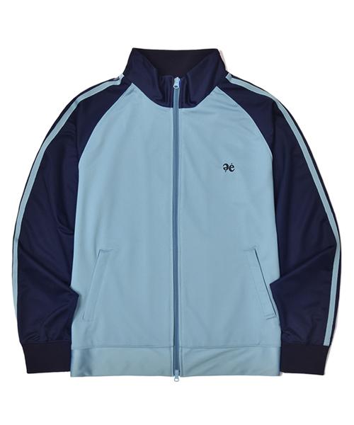 (24F/W) Basic Logo Track Zip-Up - Navy