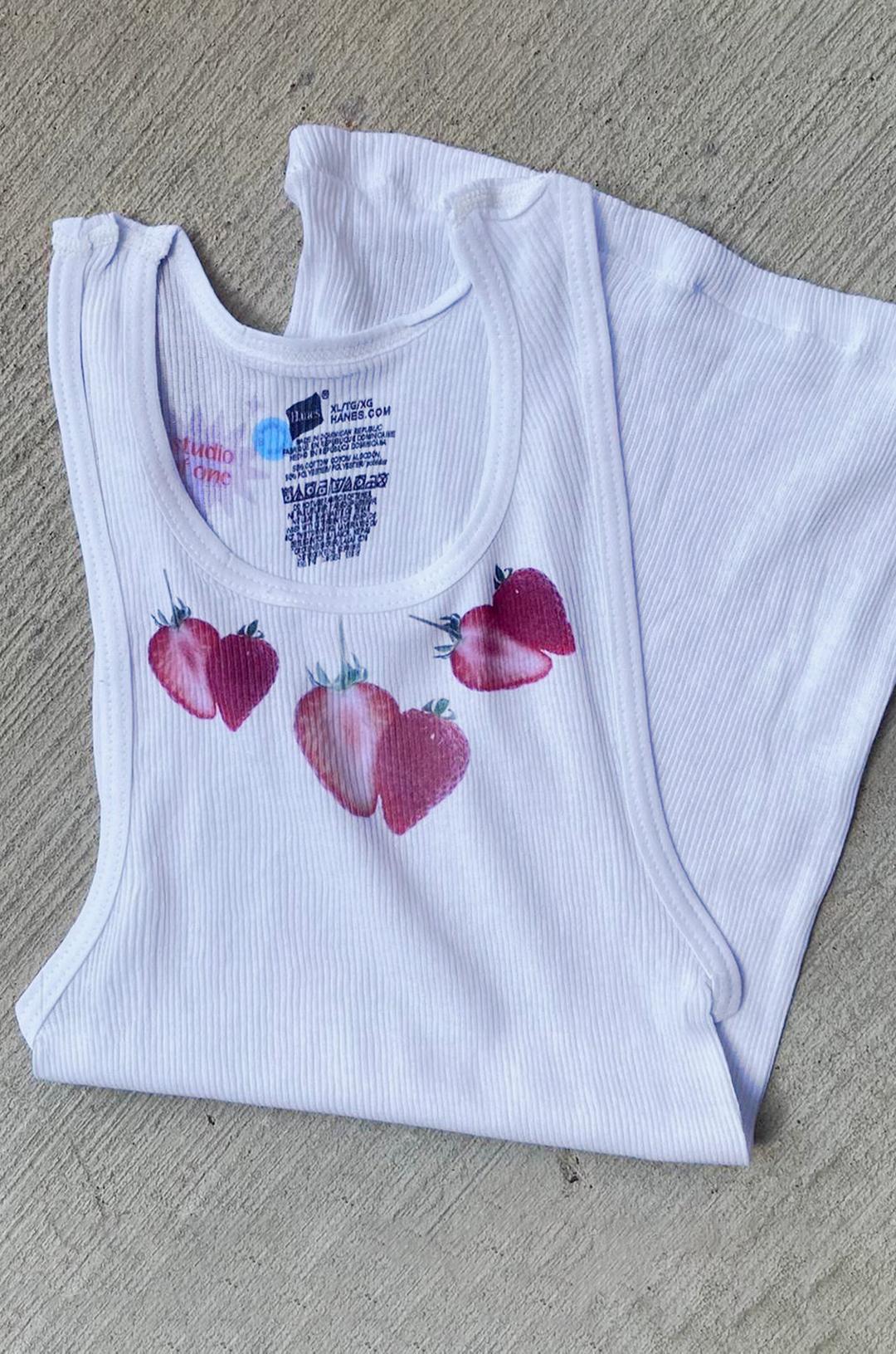 Strawberry Tank Top