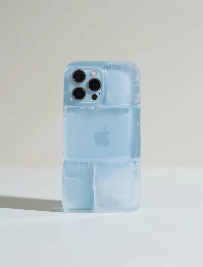 Ice cube phone case（Starting shipment on July 15th）