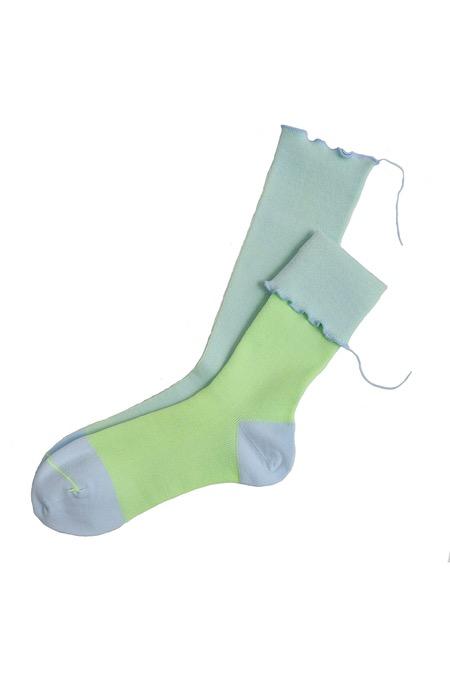 sarigenaku[사리게나쿠]himukashi socks