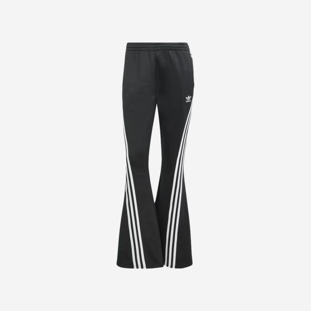 (W) Adidas Adilenium Flared Track Pants Black - KR Sizing