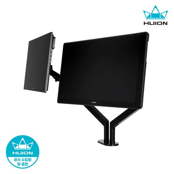 휴이온 듀얼 모니터암 ST420