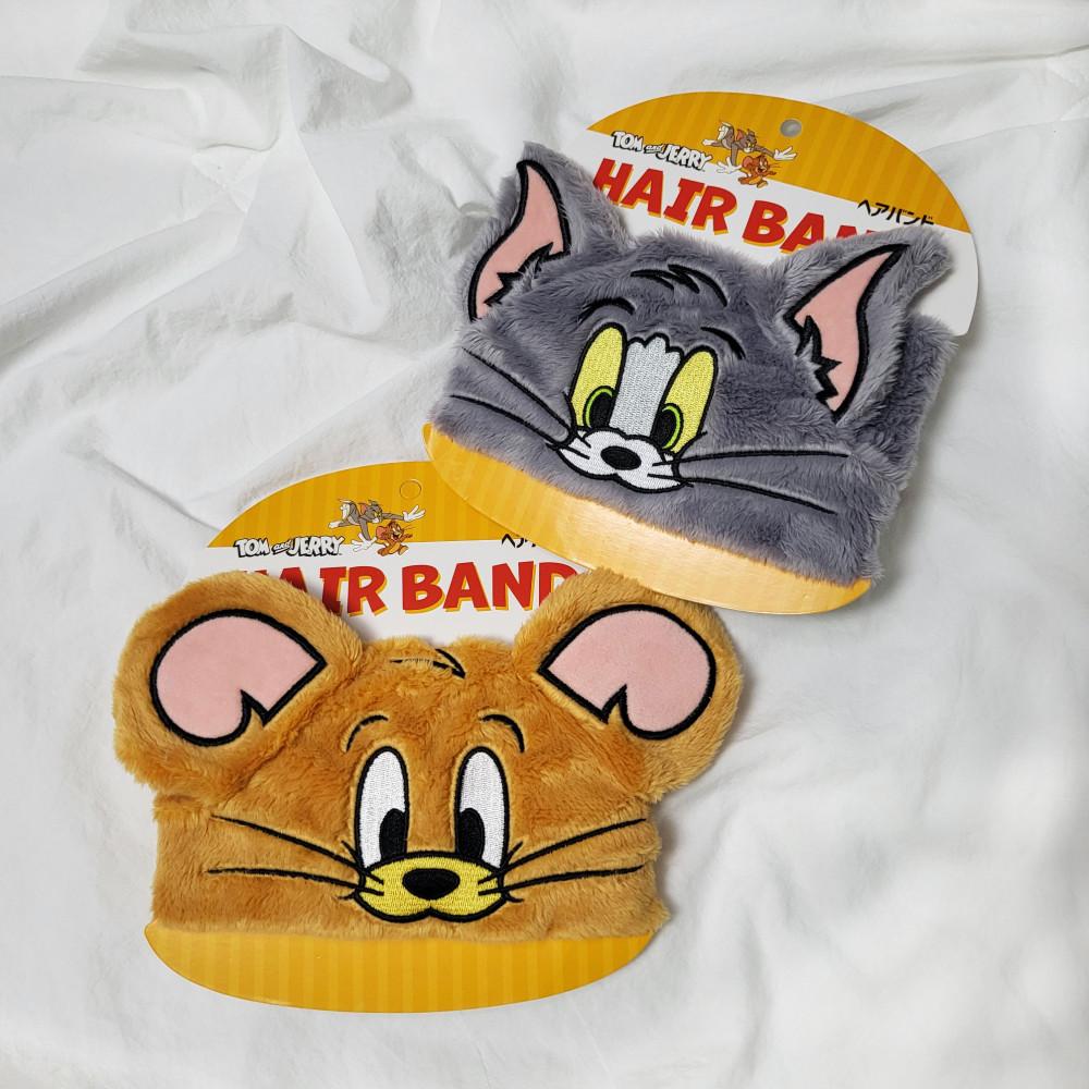 톰과제리 세안 헤어밴드
