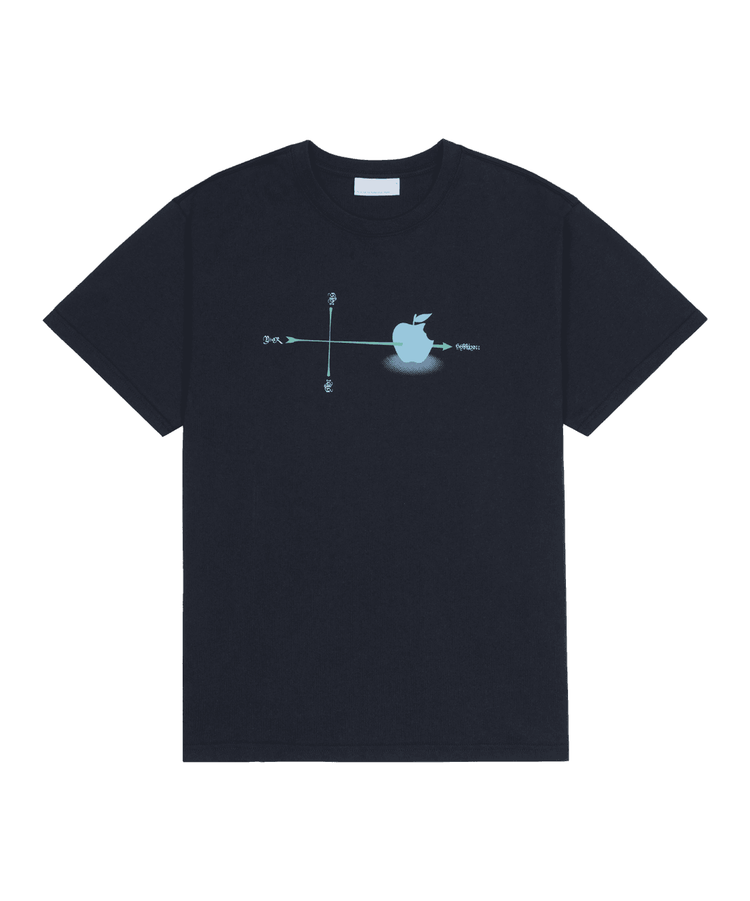 PIERCE T-SHIRT [NAVY]