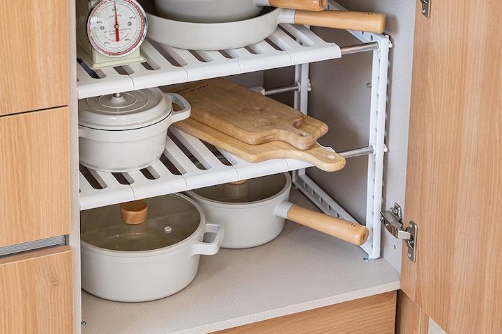 주방 씽크대 정리 싱크인 선반