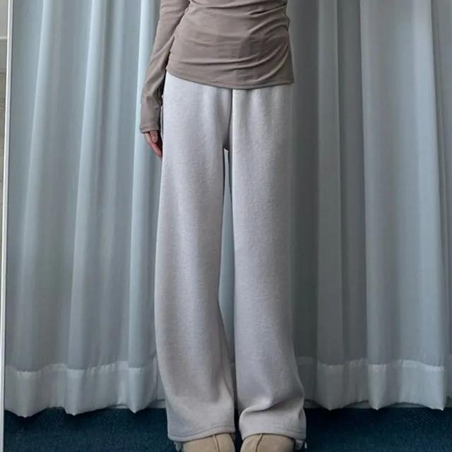 [핏보장/꾸안꾸/데일리템]매일입고싶은 니트 밴딩팬츠