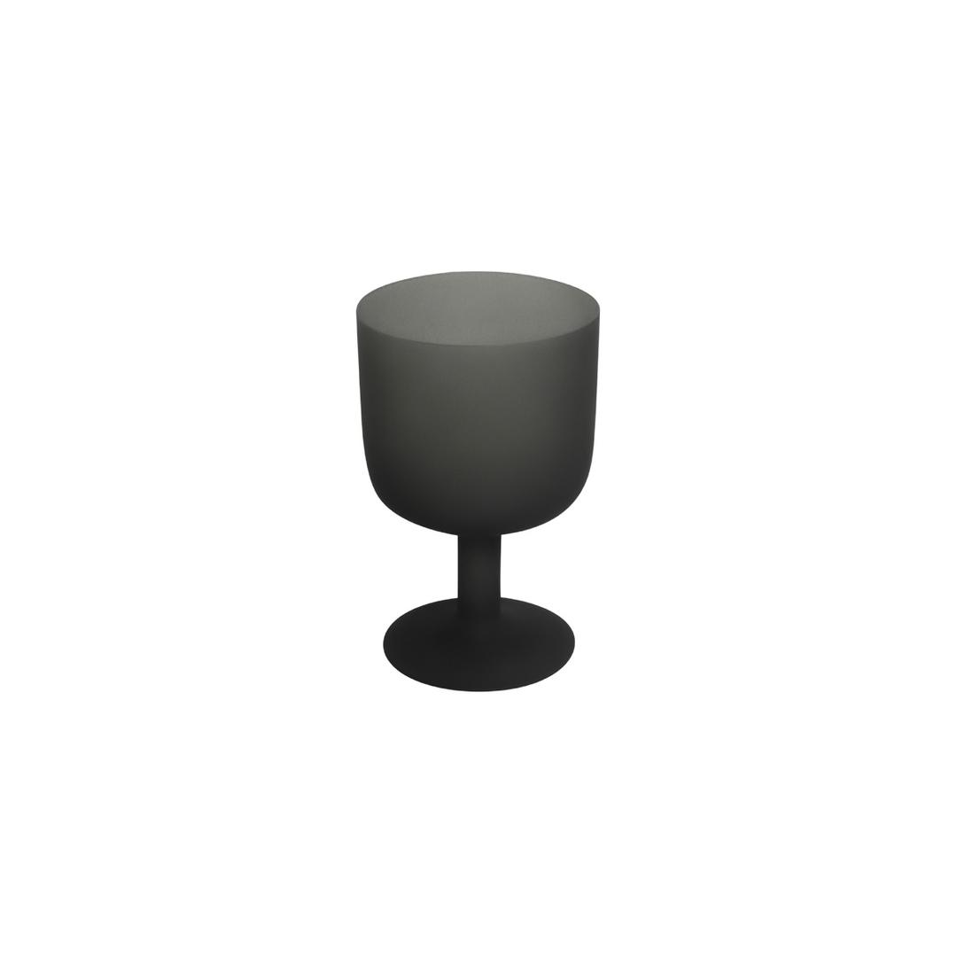 A SIP OF WINE GLASS (BLACK)