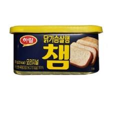 하림 닭가슴살 햄 챔 오리지널, 200g, 3개