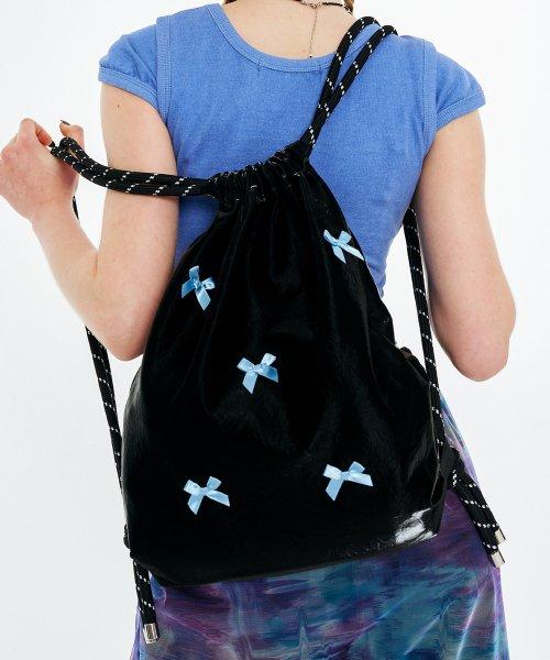 리본 짐색 [블루]