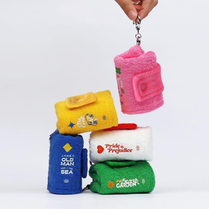 타월북 미니 핸드키링 (5colors)