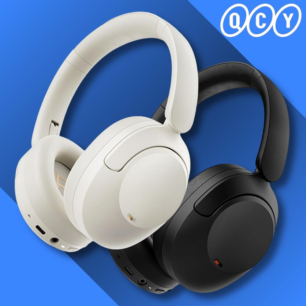 QCY H4 ANC 블루투스 헤드셋 하이브리드 노이즈캔슬링