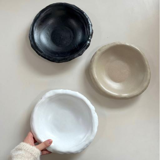 ❤︎ 빈티지한 도자기 접시 ❤︎ BOWL 'SOIL'✢