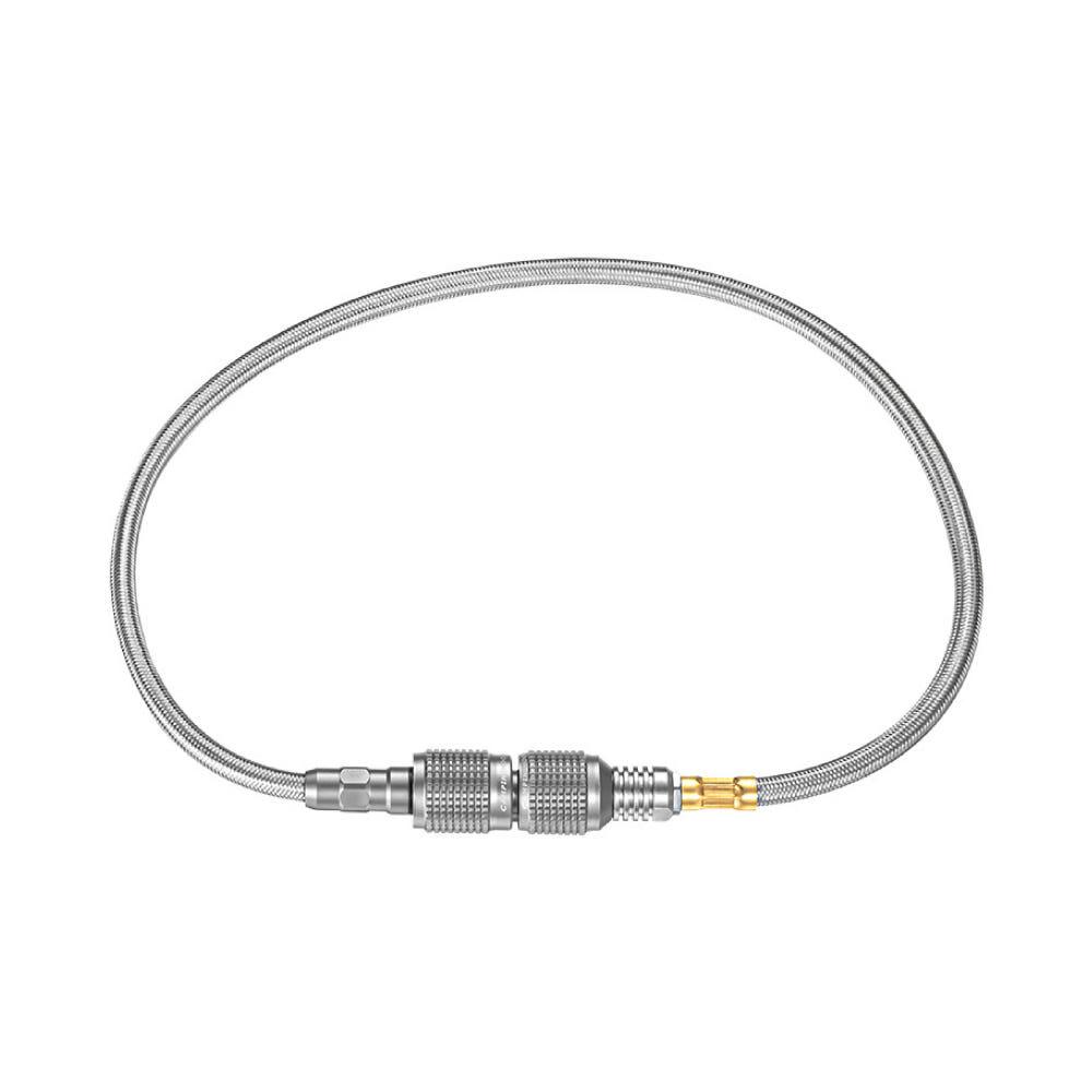 캠핑문 나사식 OD 이소가스 연장 호스 라인 55cm Z-16 / BKZ-16