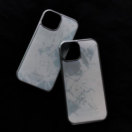 아가미 | 실버 에폭시 케이스