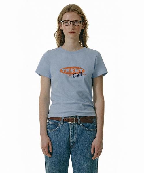 Call Tee Sky Blue