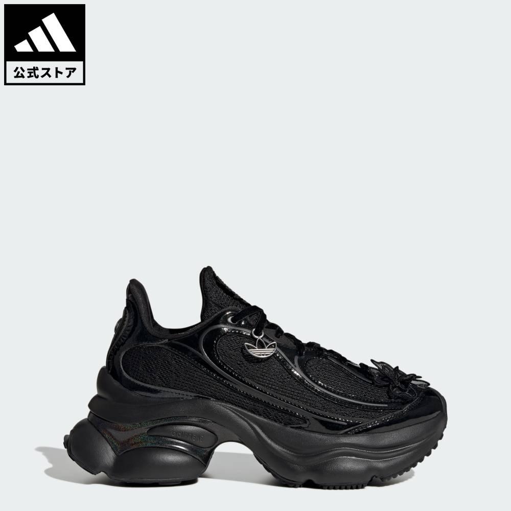 【楽天市場】 【公式】アディダス adidas 返品可  ライフスタイル OZVENUZ / OZVENUZ オリジナルス ユニセックス シューズ・靴 スニーカー 黒 ブラック HQ2677  ：adidas Online Shop 楽天市場店