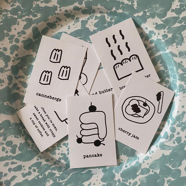 yamyam  stickers (냠냠 스티커)