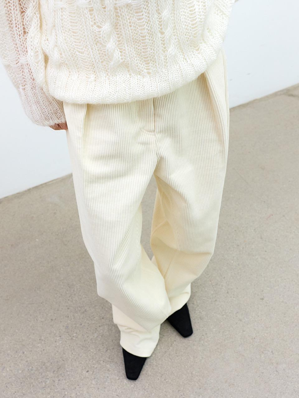 Corduroy cotton pants