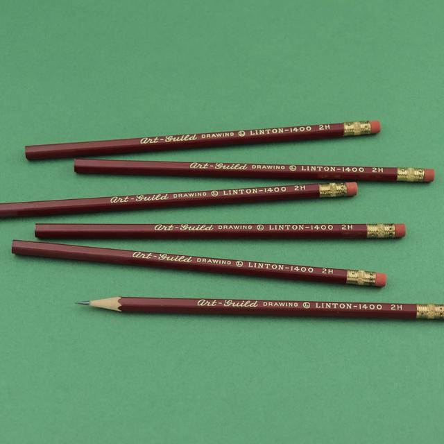 Vintage Linton Pencil Co. Art-Guild Drawing 1400