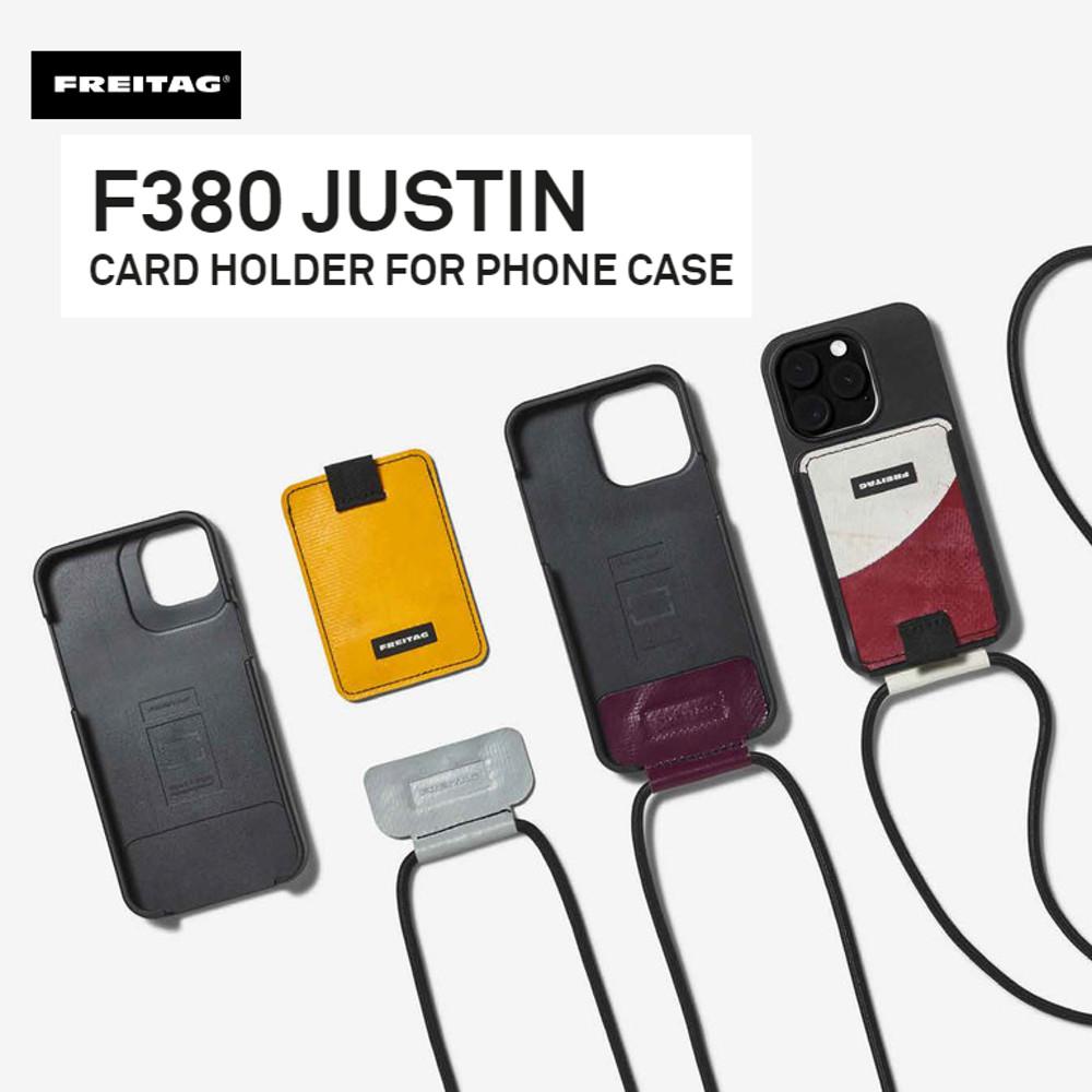[해외] 프라이탁 저스틴 휴대폰 카드홀더 모음 FREITAG F380 JUSTIN