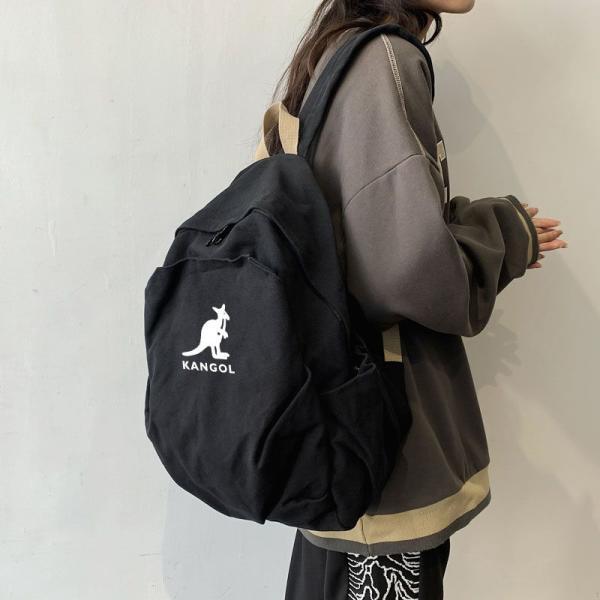 캉골 백팩 컴퍼스 데일리 대용량 배낭 캐주얼 학생 학교 가방 kangol 정품 관부가세포함