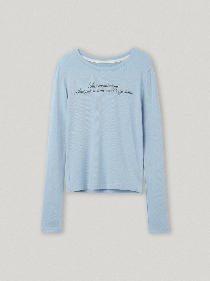 Body Lotion Tee Soft Blue