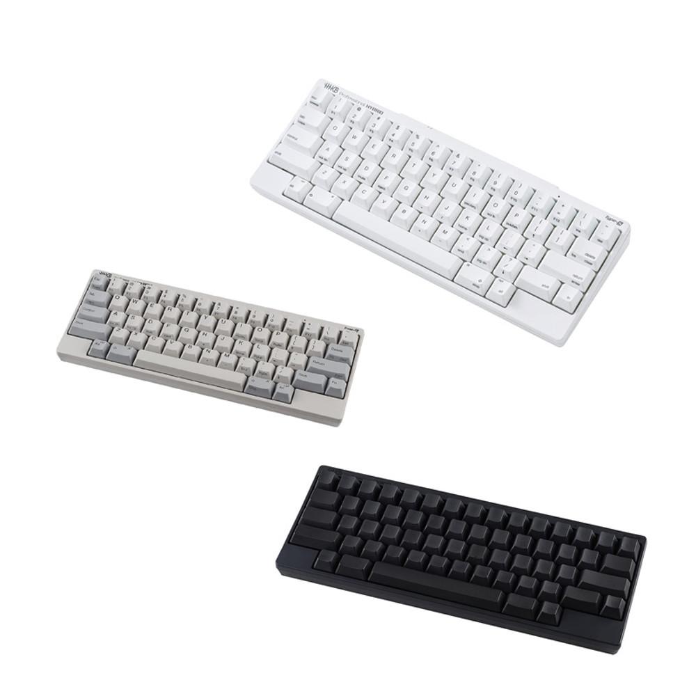 PFU 해피해킹 키보드 하이브리드 Type-S PD-KB800WS 영어배열