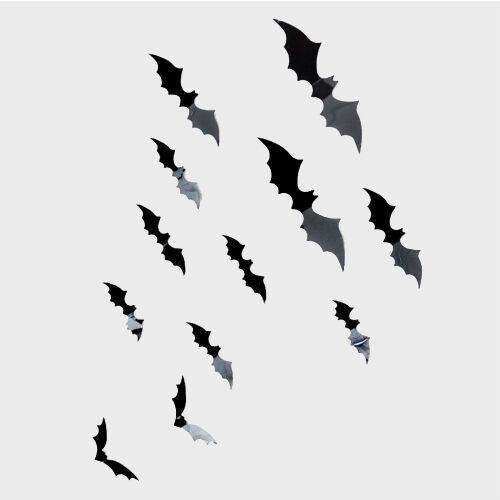 알렉스앤소냐 할로윈 배트 스티커 12개