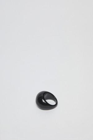 [Archivepke x Ribbonbit] Formica ring(Black)