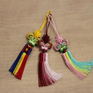 나비노리개 / 총길이 21센치