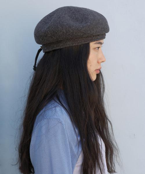 STOPPER WOOL BERET - 6color