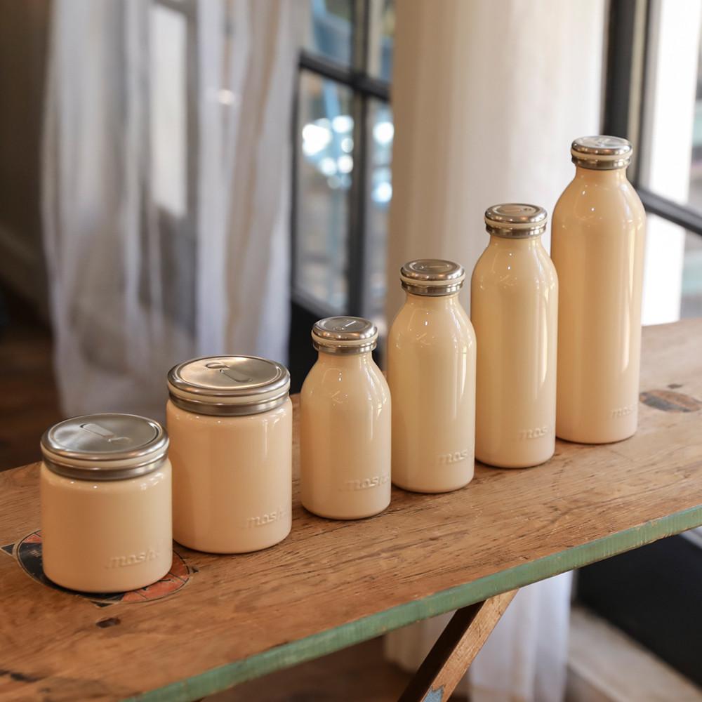 모슈 밀크 보온보냉 텀블러 & 죽통 단종 특가