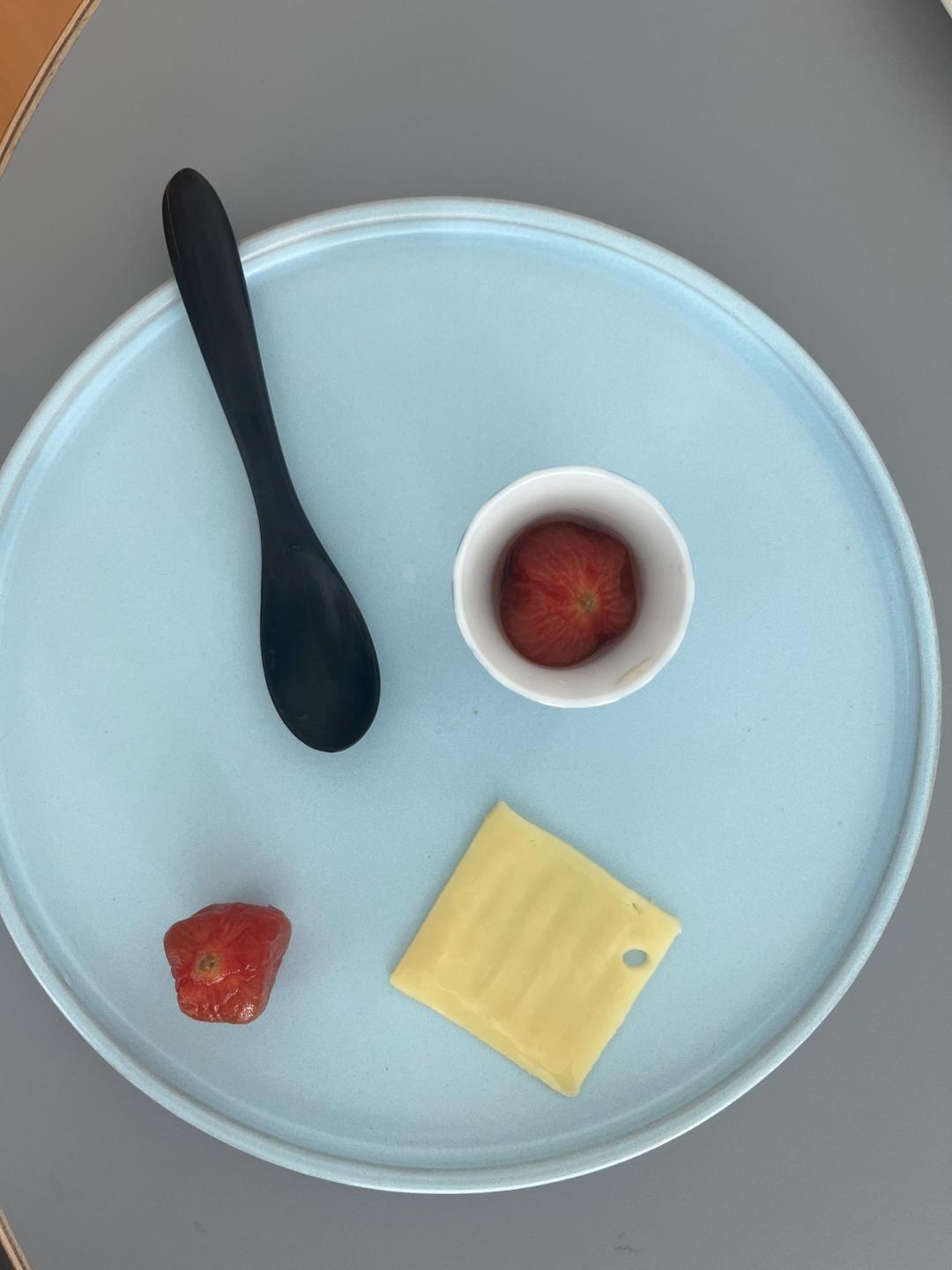 [재입고]SKY BLUE PLATE