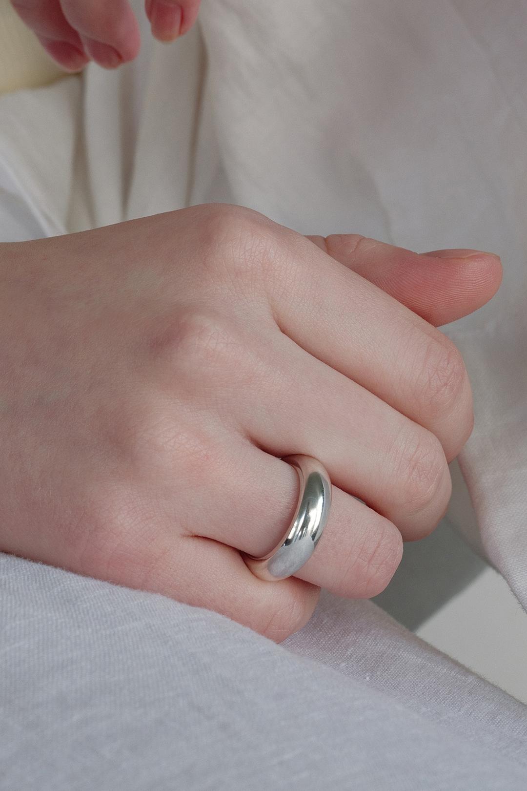 Bold Dome Ring