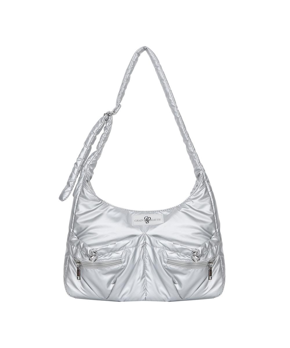 Paco Cross Bag [Silver]