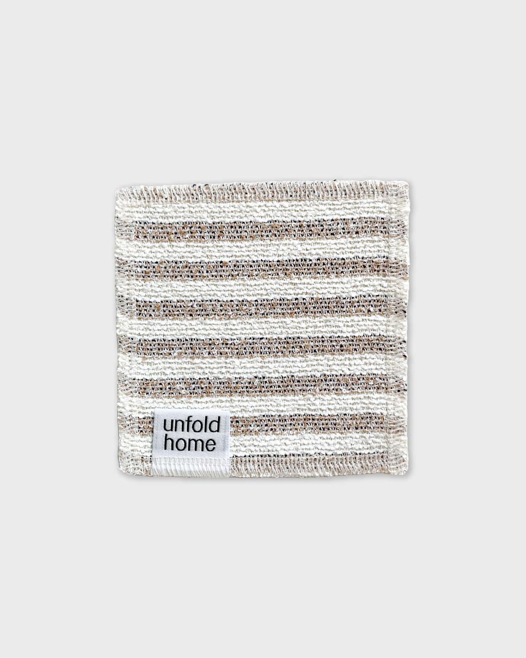 Coaster (beige stripe)