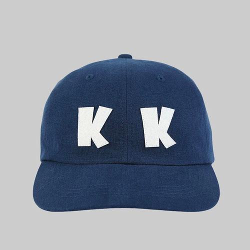 K Logo Cap (Blue)
