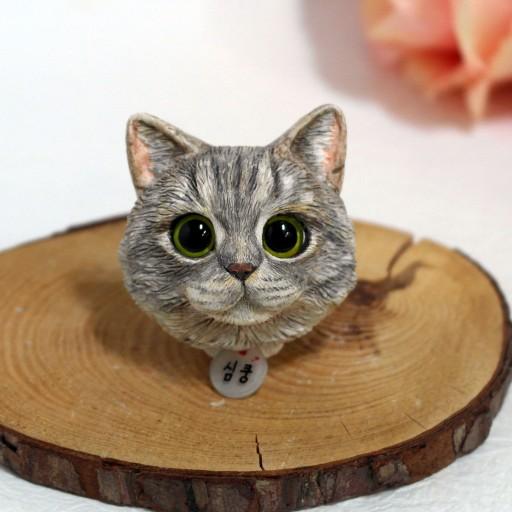 반려묘 고양이 차량용 방향제 주문제작