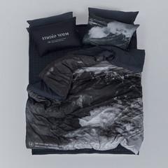 빅웨이브 심리스 사계절 베딩