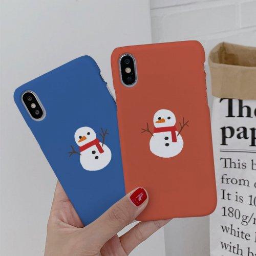 여름아가씨 눈사람 하드케이스