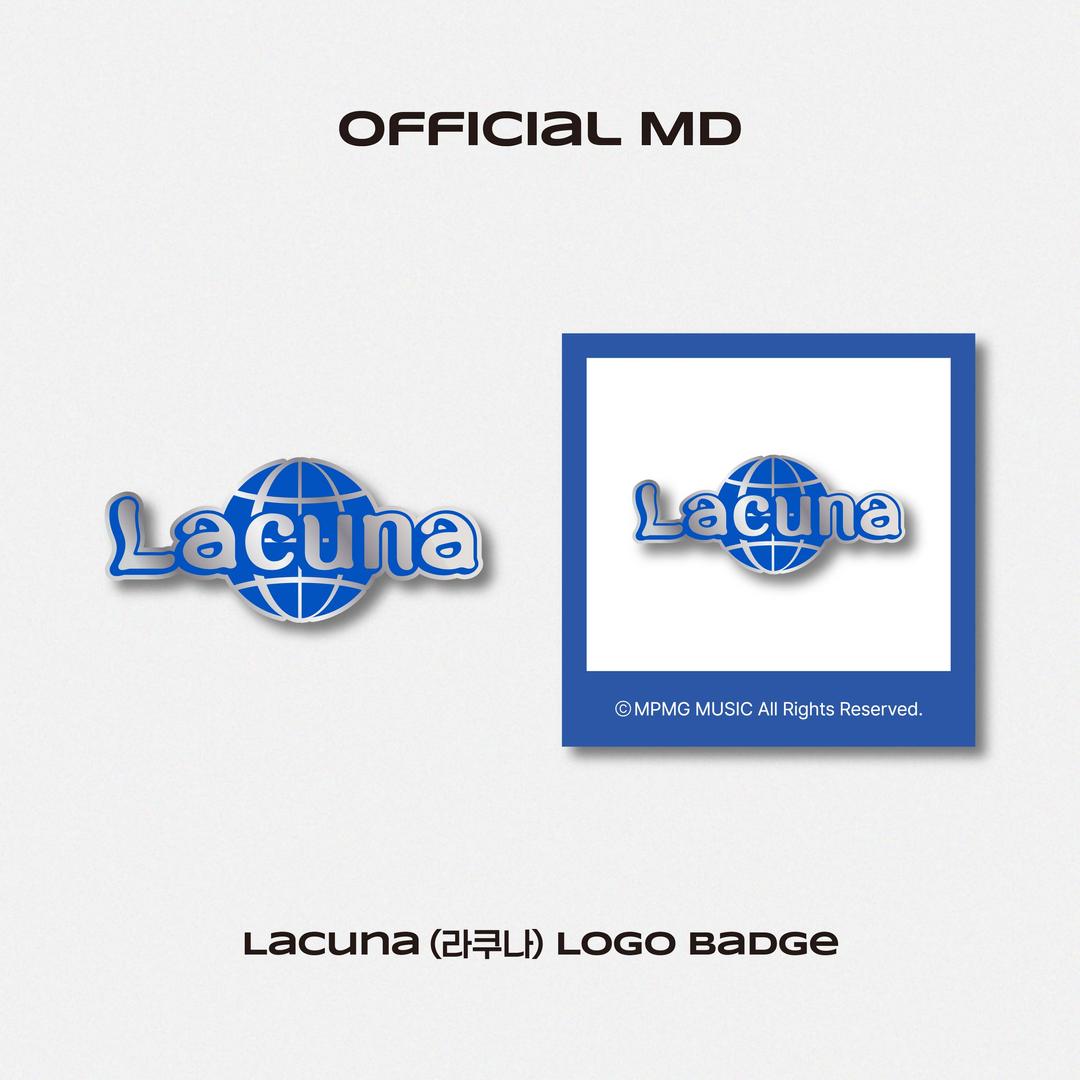 Lacuna (라쿠나) 로고 뱃지 | Lacuna Logo Badge