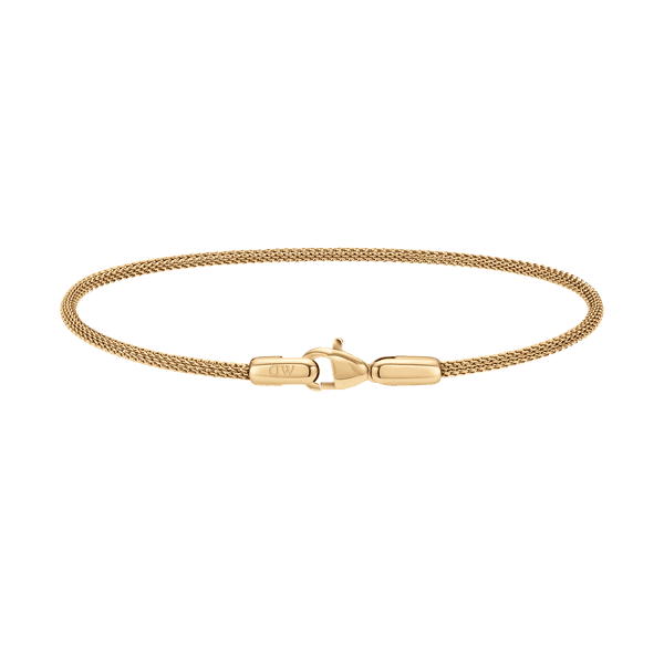 Mesh Bracelet Evergold 1.8 Gold / 155mm