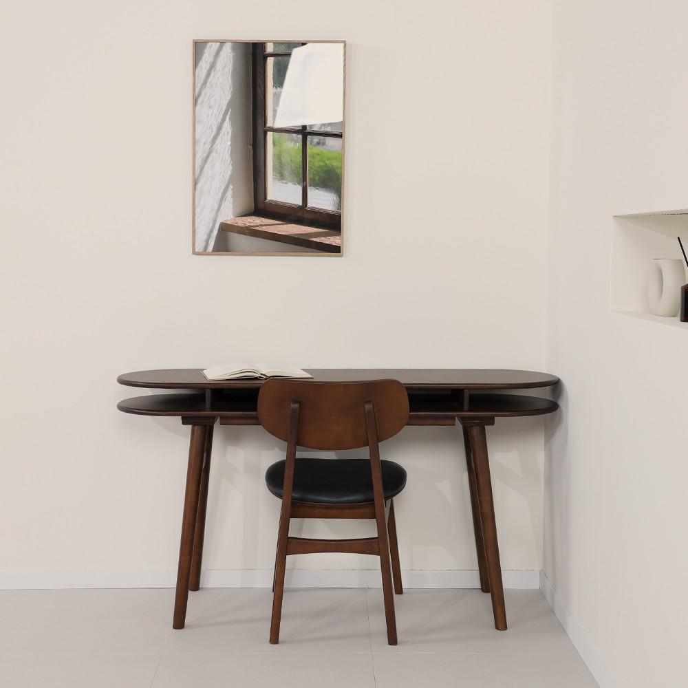 베니스 원목 엔틱 아일랜드 식탁 홈바 테이블 책상