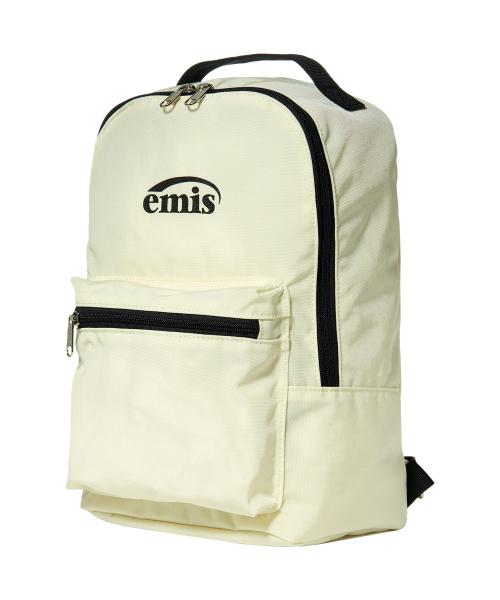 NEW LOGO MINI BACK PACK-ECRU