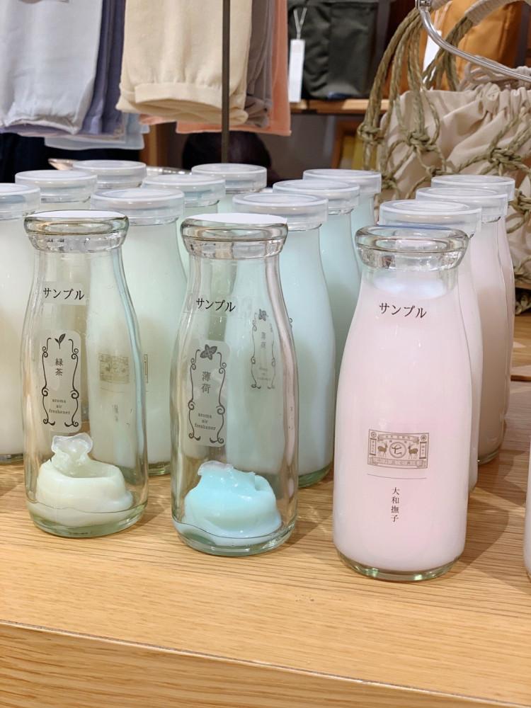 나카가와마사시치 상점 우유병 방향제