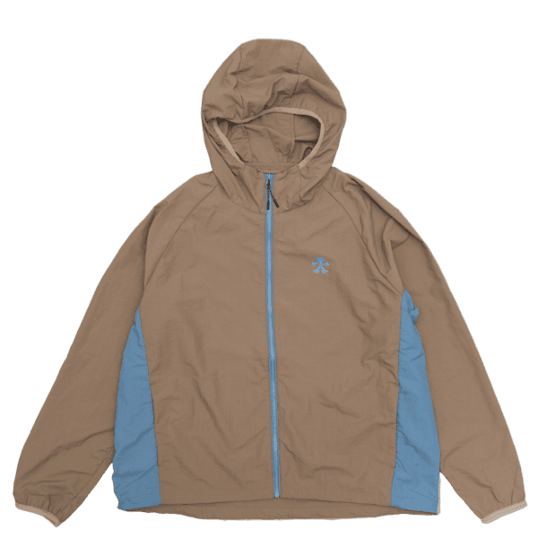 루트쉘 점퍼 브라운